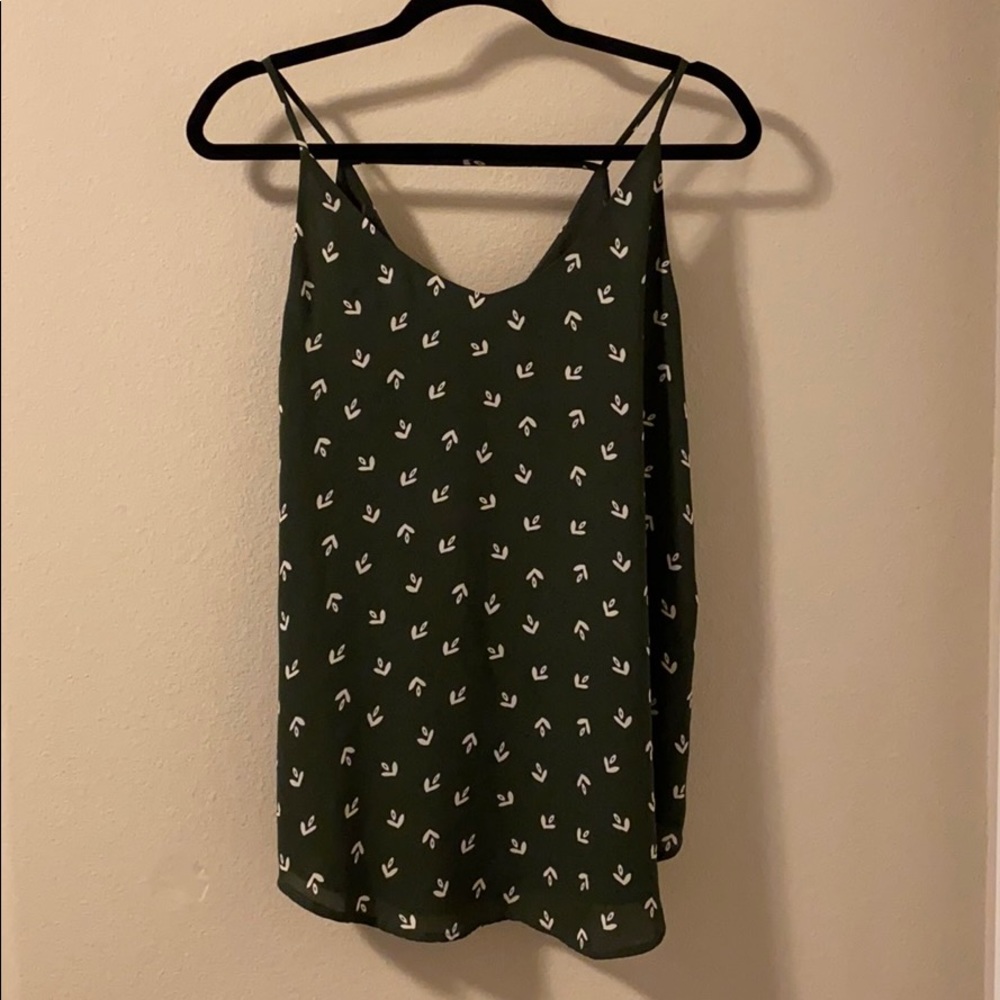 Green cami